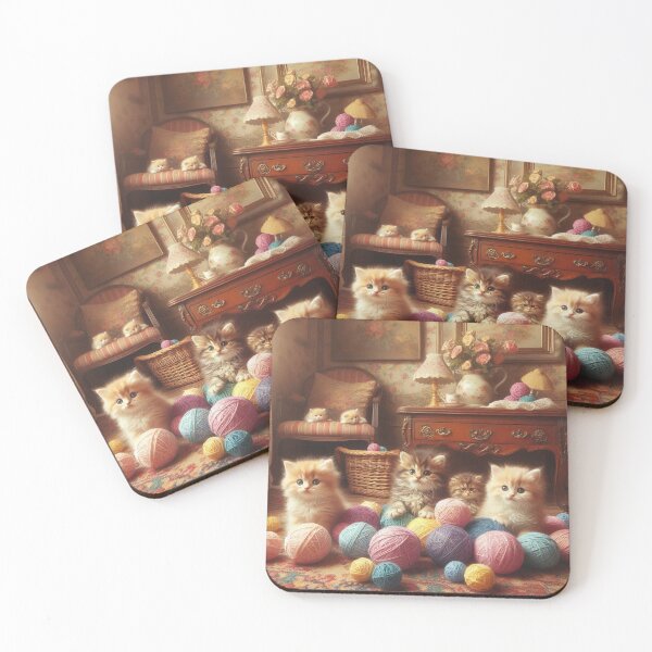 Item preview, Kitten Wool 3 designed and sold by Sybille-Yates.