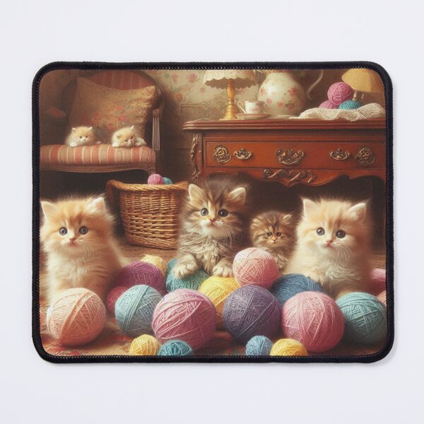 Item preview, Kitten Wool 3 designed and sold by Sybille-Yates.