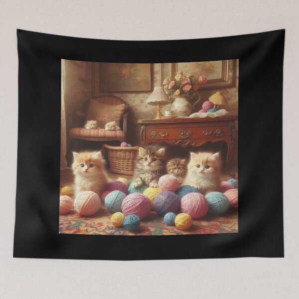 Item preview, Kitten Wool 3 designed and sold by Sybille-Yates.
