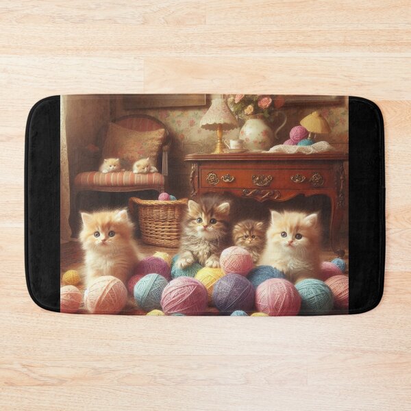 Item preview, Kitten Wool 3 designed and sold by Sybille-Yates.