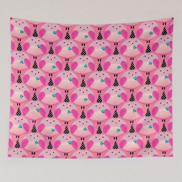 Item preview, Birthday bird, Pink version designed and sold by Alex  Blud.