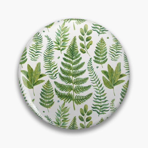 Item preview, Fern Leaves Pattern designed and sold by 100Sunsets.