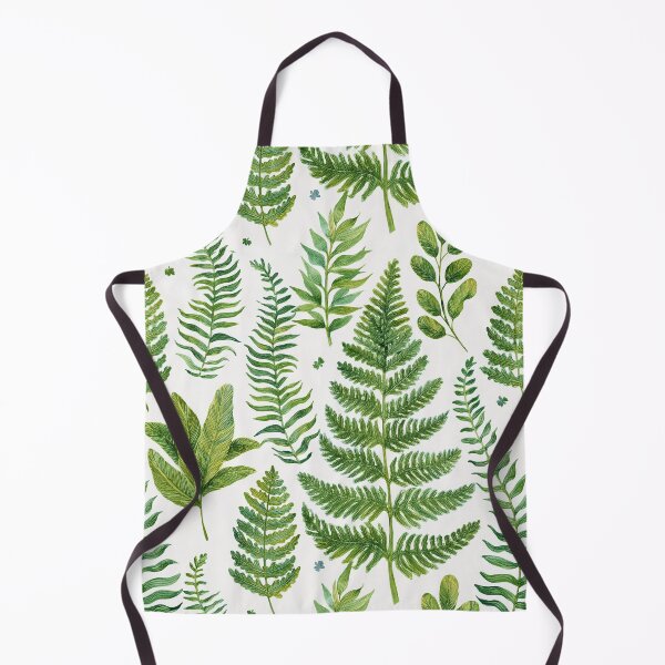 Item preview, Fern Leaves Pattern designed and sold by 100Sunsets.