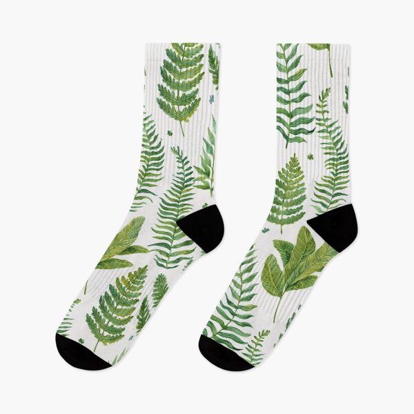 Item preview, Fern Leaves Pattern designed and sold by 100Sunsets.