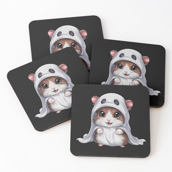 Item preview, Hamster dressed as a Ghost designed and sold by 123ks.