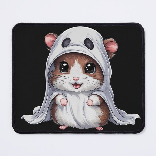 Item preview, Hamster dressed as a Ghost designed and sold by 123ks.