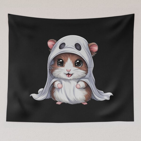 Item preview, Hamster dressed as a Ghost designed and sold by 123ks.