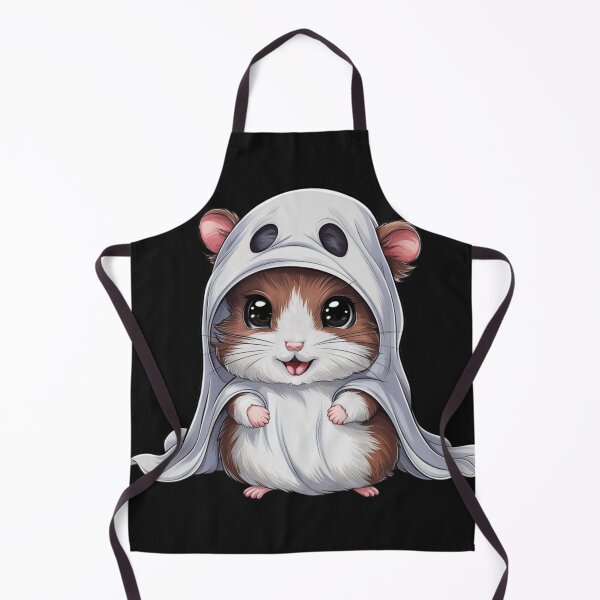 Item preview, Hamster dressed as a Ghost designed and sold by 123ks.