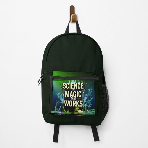 Item preview, Science Is Magic That Works Funny Quote designed and sold by TheArtOfPat.