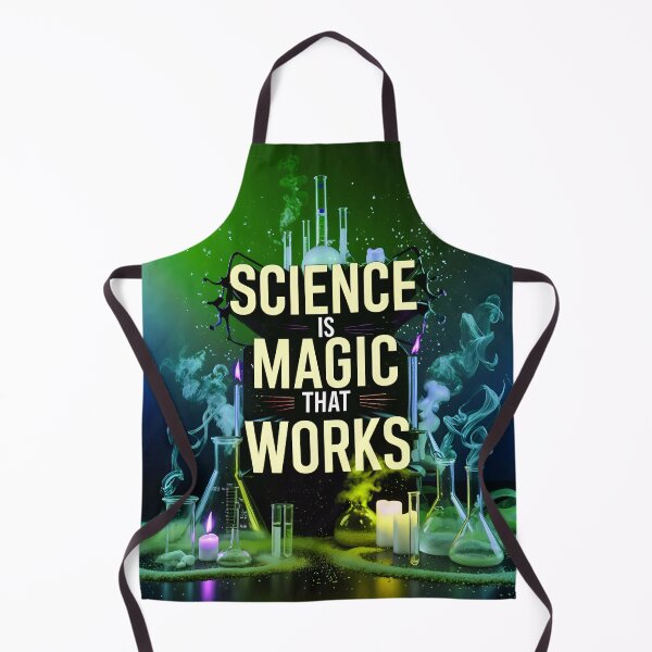 Item preview, Science Is Magic That Works Funny Quote designed and sold by TheArtOfPat.