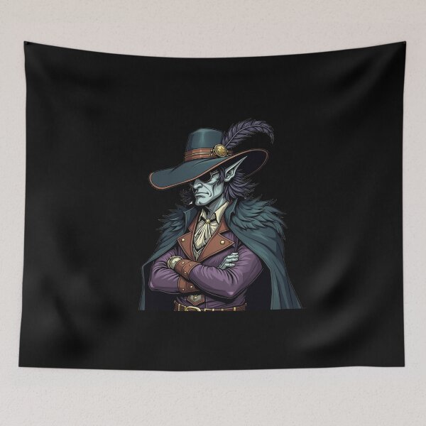 Item preview, Jarlaxle Adventure | Fantasy Rogue Character Design designed and sold by D3monic.