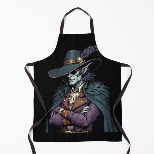 Item preview, Jarlaxle Adventure | Fantasy Rogue Character Design designed and sold by D3monic.
