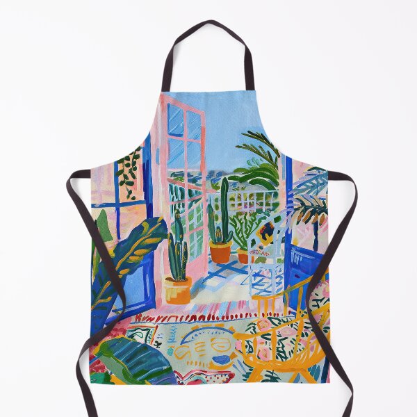 Artikelvorschau, Henri Matisse Style Poster, Mediterran, Open Window, Pastell entworfen und verkauft von ArtHouseNiklas.