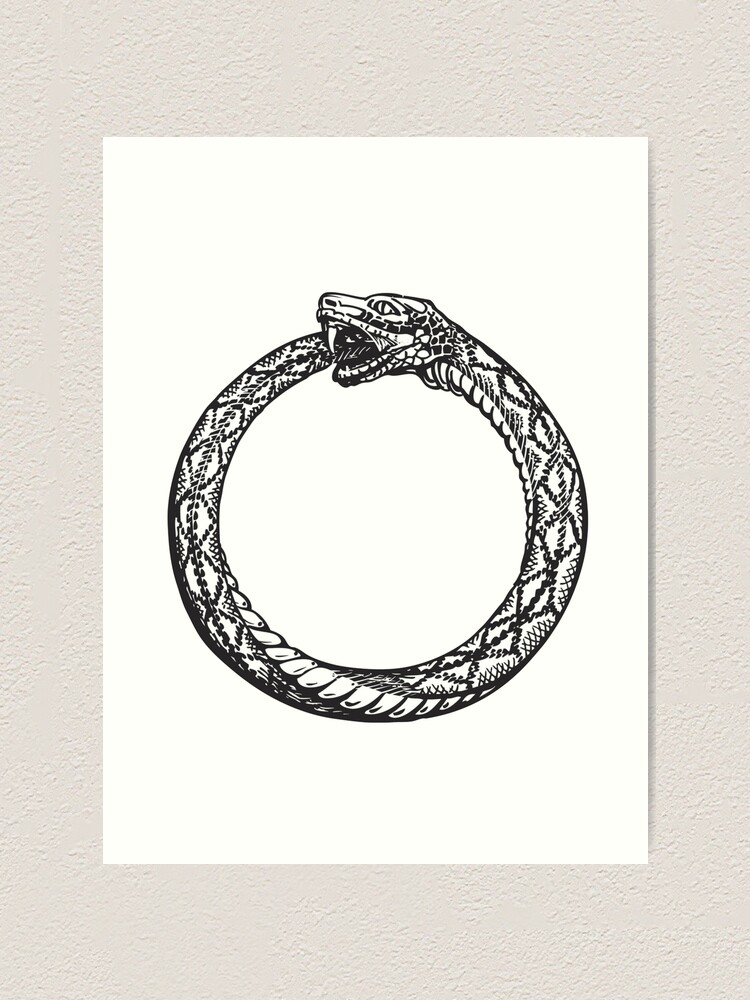 Ouroboros | Art Print