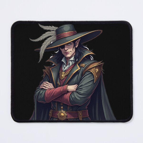 Item preview, Jarlaxle | Fantasy Rogue Character Design designed and sold by D3monic.