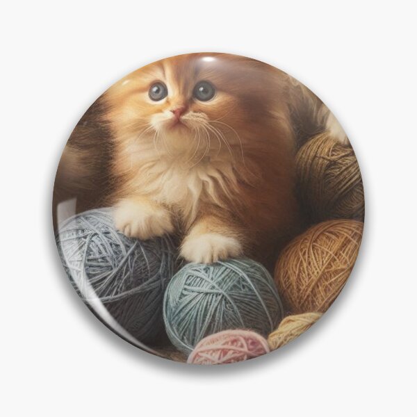 Item preview, Kitten Wool 4 designed and sold by Sybille-Yates.