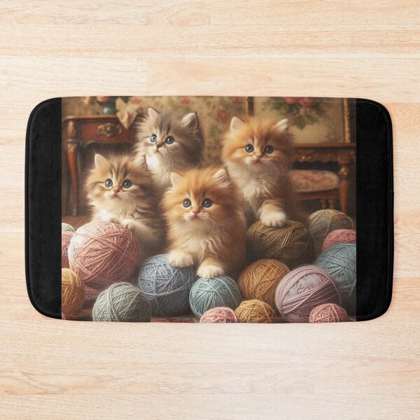 Item preview, Kitten Wool 4 designed and sold by Sybille-Yates.