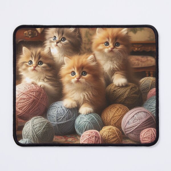 Item preview, Kitten Wool 4 designed and sold by Sybille-Yates.
