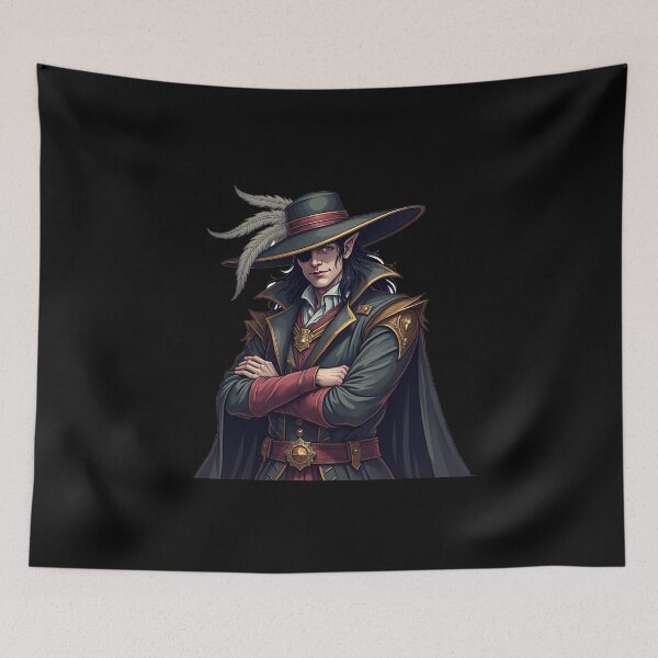 Item preview, Jarlaxle | Fantasy Rogue Character Design designed and sold by D3monic.
