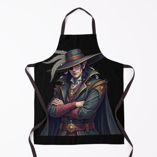 Item preview, Jarlaxle | Fantasy Rogue Character Design designed and sold by D3monic.