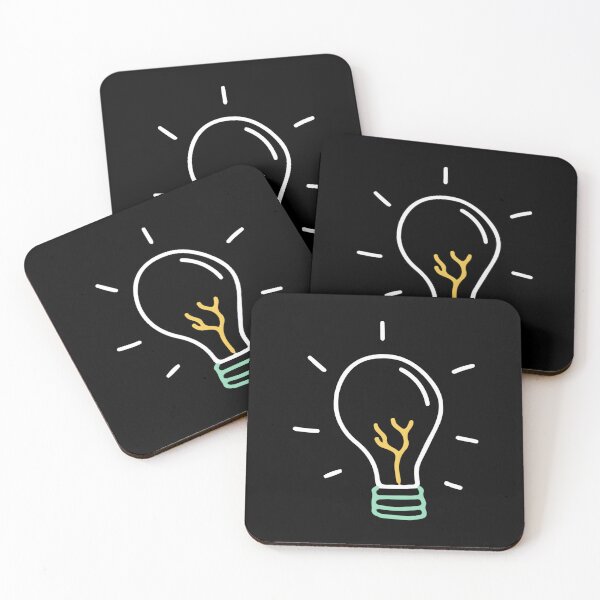 Item preview, Bright Ideas: Vibrant Light Bulb Design for Innovators & Dreamers designed and sold by Luxuriously.