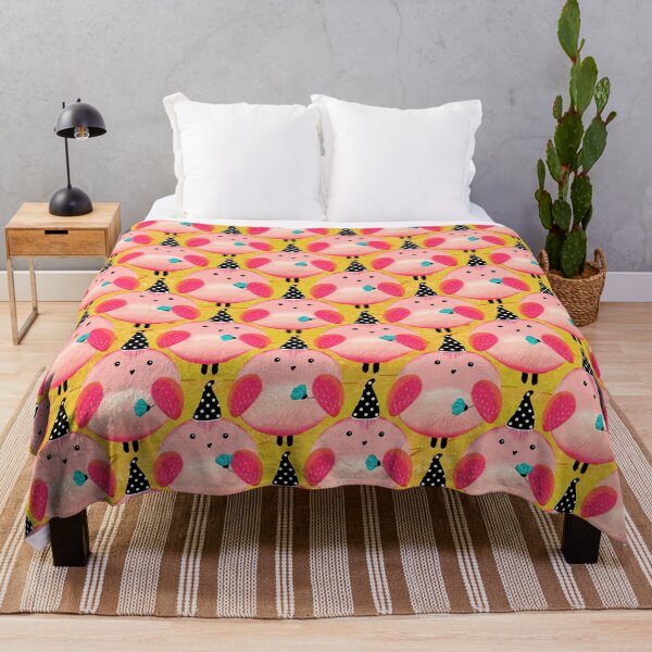 Item preview, Birthday bird, Red-yellow version designed and sold by Alex Blud.