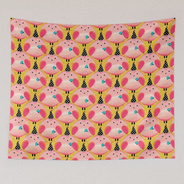 Item preview, Birthday bird, Red-yellow version designed and sold by Alex  Blud.