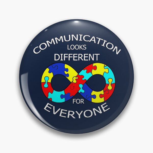 Item preview, Autism Awareness & Support Communication Looks Different for Everyone Neurodiversity designed and sold by Cute & Sassy Custom Gifting Boutiques.