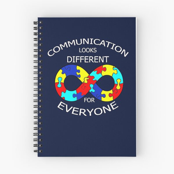 Item preview, Autism Awareness & Support Communication Looks Different for Everyone Neurodiversity designed and sold by Cute & Sassy Custom Gifting Boutiques.