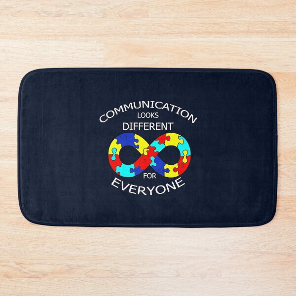 Item preview, Autism Awareness & Support Communication Looks Different for Everyone Neurodiversity designed and sold by Cute & Sassy Custom Gifting Boutiques.