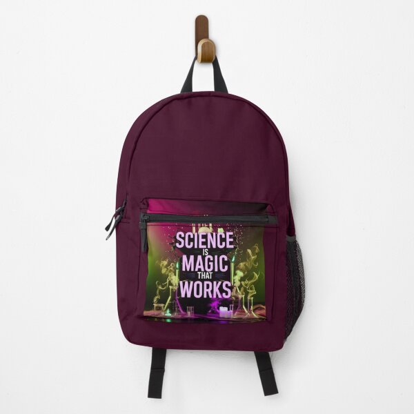 Item preview, Science Is Magic That Works Funny Quote designed and sold by TheArtOfPat.