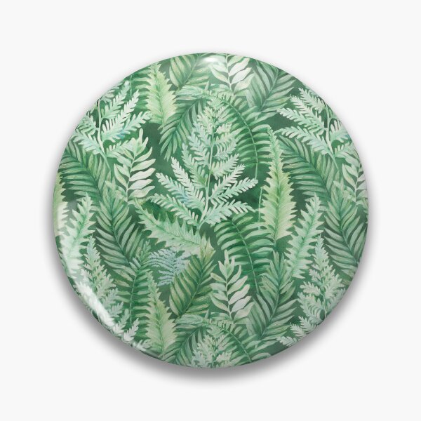 Item preview, Fern Leaves Pattern designed and sold by 100Sunsets.