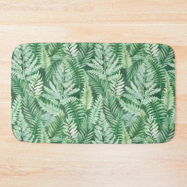 Item preview, Fern Leaves Pattern designed and sold by 100Sunsets.