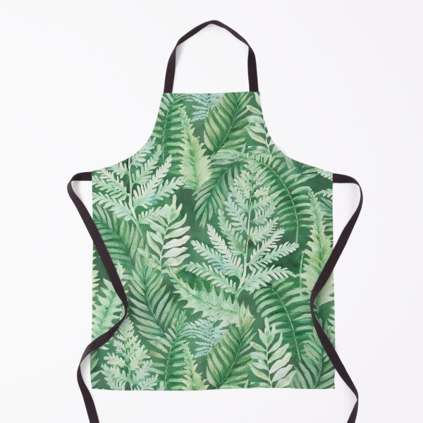 Item preview, Fern Leaves Pattern designed and sold by 100Sunsets.