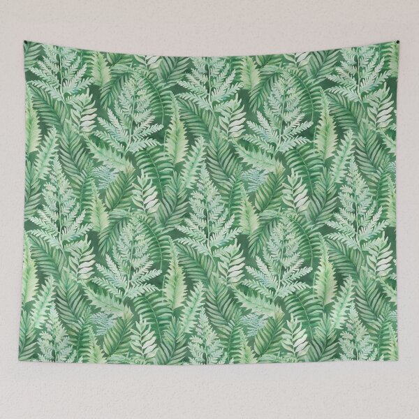 Item preview, Fern Leaves Pattern designed and sold by 100Sunsets.