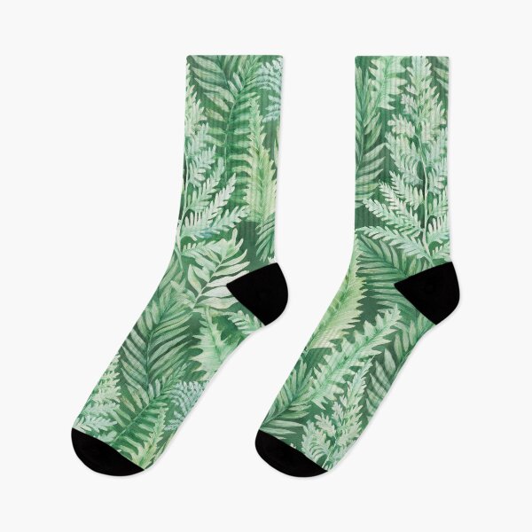 Item preview, Fern Leaves Pattern designed and sold by 100Sunsets.