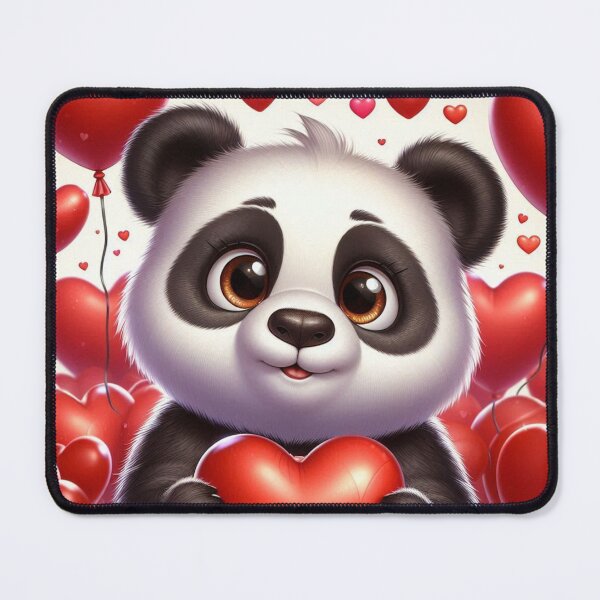 Item preview, Valetine Panda 16 designed and sold by PANDALOVEART.