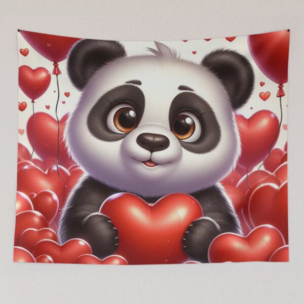 Item preview, Valetine Panda 16 designed and sold by PANDALOVEART.