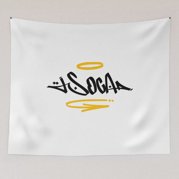 Item preview, Soca Graffiti Tag Style Reggae designed and sold by rastauniversity.