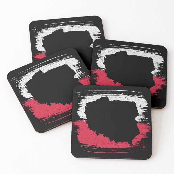 Item preview, Brushstrokes Map of Poland designed and sold by mr-k-store.