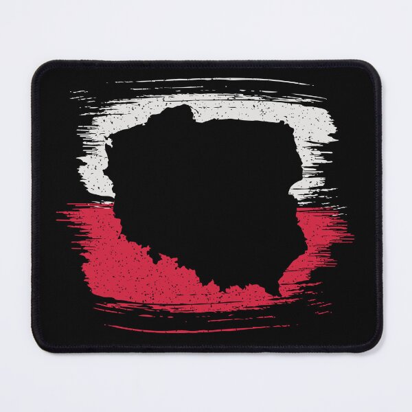 Item preview, Brushstrokes Map of Poland designed and sold by mr-k-store.