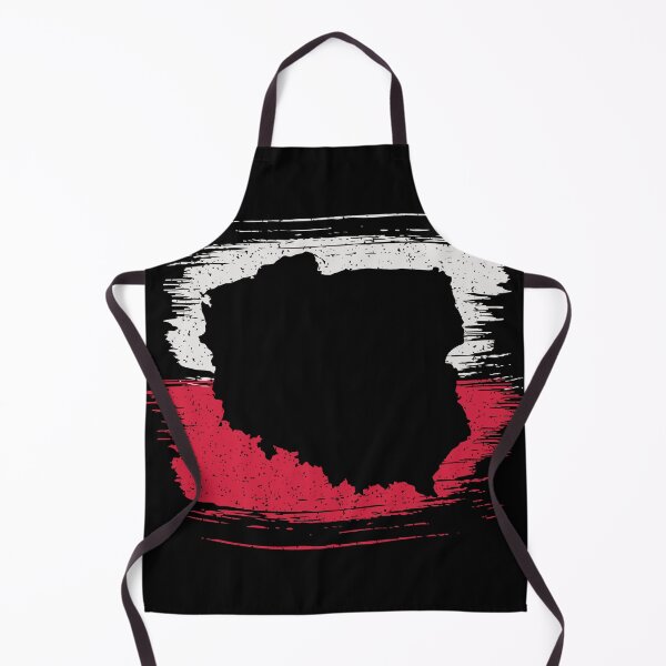 Item preview, Brushstrokes Map of Poland designed and sold by mr-k-store.