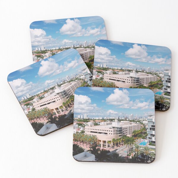 Item preview, Miami Skyline designed and sold by hannahza.