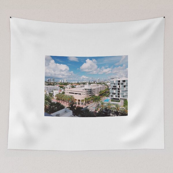 Item preview, Miami Skyline designed and sold by hannahza.