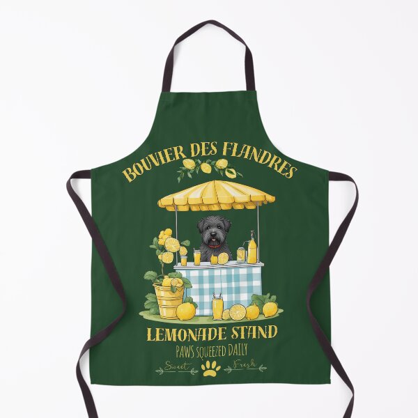 Item preview, Coquette Aesthetic Dog Lemonade Stand paws squeezed daily sweet and fresh fruits lemon bouvier des flandres easy peasy lemon squeezy designed and sold by GoodyPaws.
