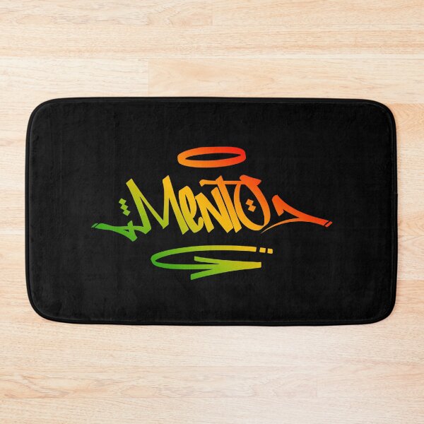 Item preview, Mento Graffiti Tag Style Rasta Colors Reggae designed and sold by rastauniversity.