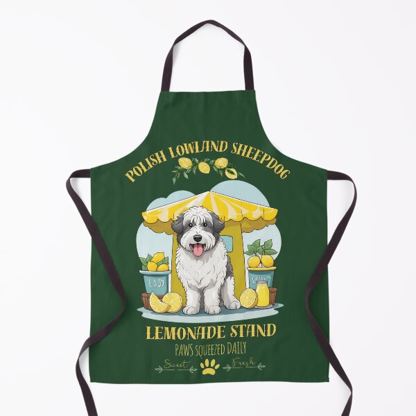 Item preview, Coquette Aesthetic Dog Lemonade Stand paws squeezed daily sweet and fresh fruits lemon polish lowland sheepdog easy peasy lemon squeezy designed and sold by GoodyPaws.