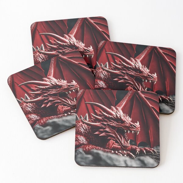 Item preview, Red Dragon designed and sold by Gil-lauredin.