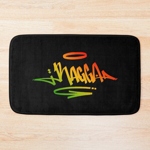 Item preview, Ragga Graffiti Tag Style Rasta Colors Reggae designed and sold by rastauniversity.
