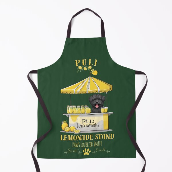 Item preview, Coquette Aesthetic Dog Lemonade Stand paws squeezed daily sweet and fresh fruits lemon puli easy peasy lemon squeezy designed and sold by GoodyPaws.